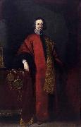 Bernardo Strozzi Portrait of a Knight oil painting
